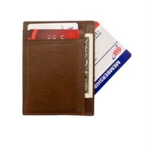 ILI RFID Leather Card Holder
